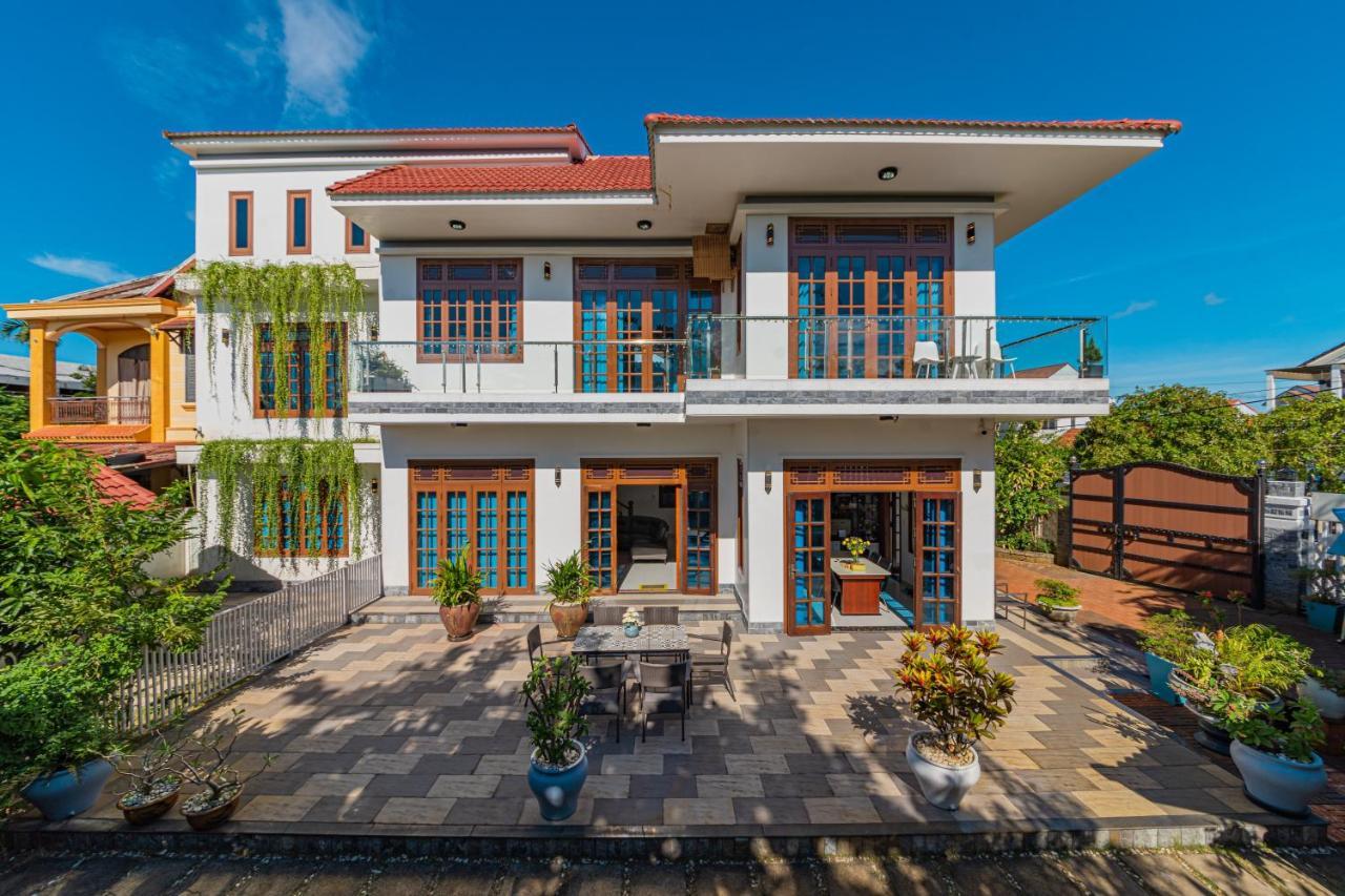 Song River Homestay Хойан Экстерьер фото