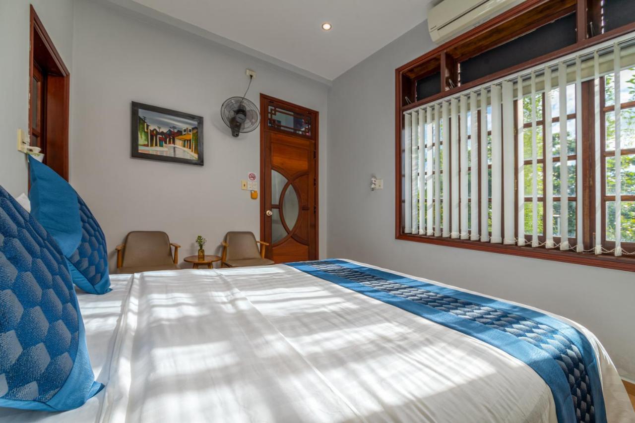 Song River Homestay Хойан Экстерьер фото