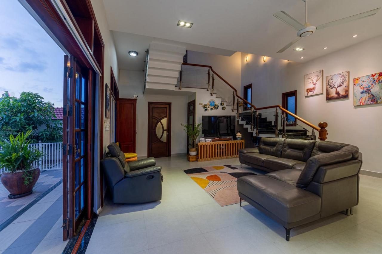 Song River Homestay Хойан Экстерьер фото