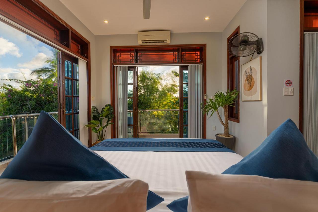 Song River Homestay Хойан Экстерьер фото