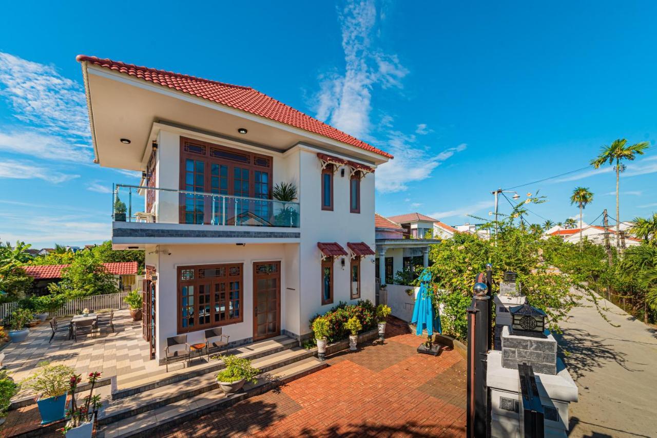 Song River Homestay Хойан Экстерьер фото
