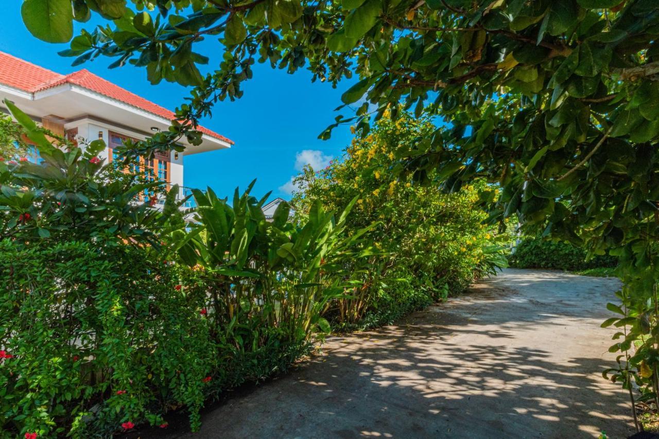 Song River Homestay Хойан Экстерьер фото