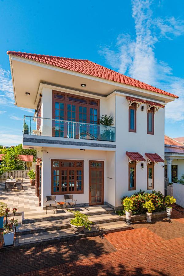 Song River Homestay Хойан Экстерьер фото