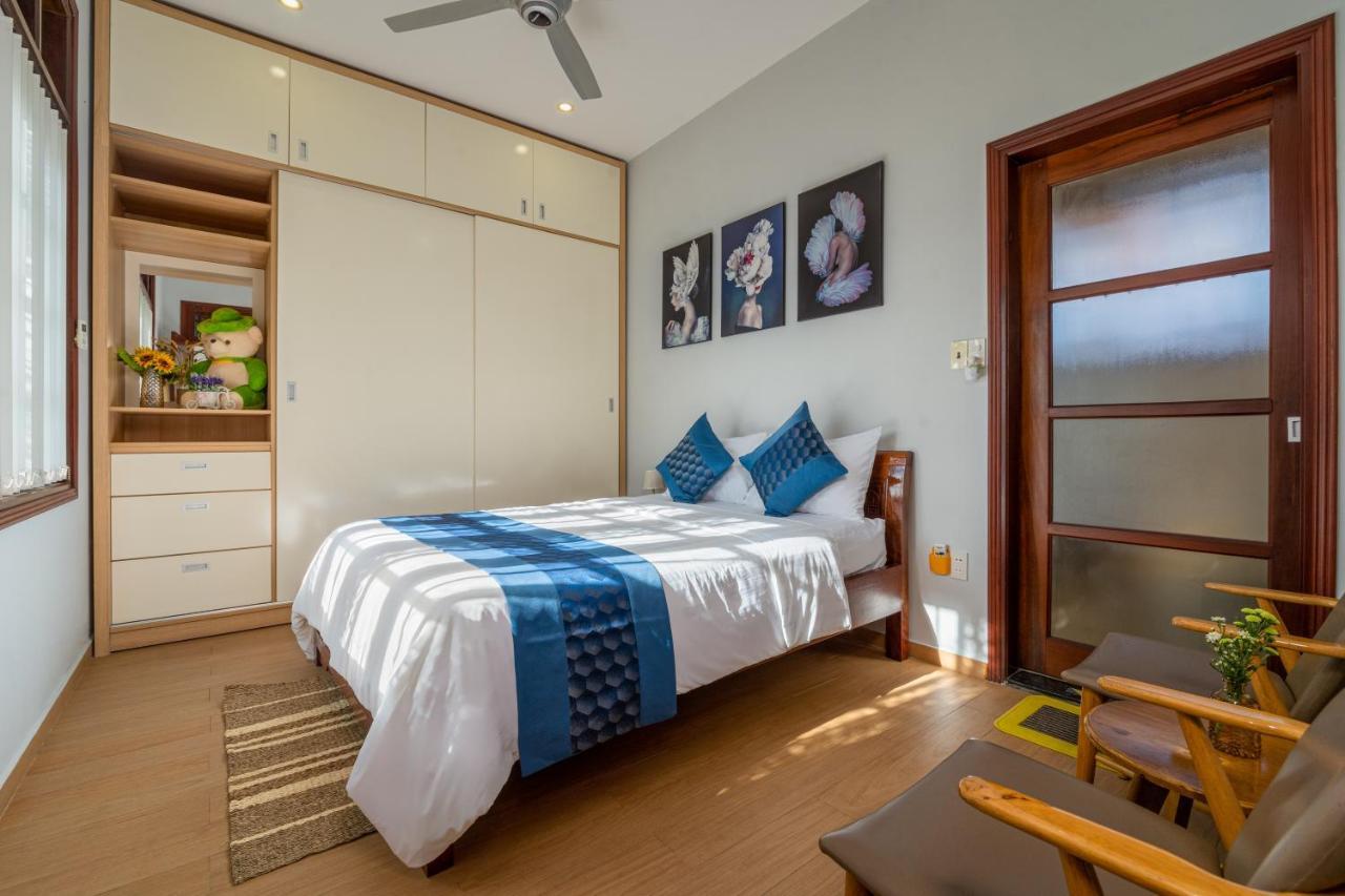 Song River Homestay Хойан Экстерьер фото