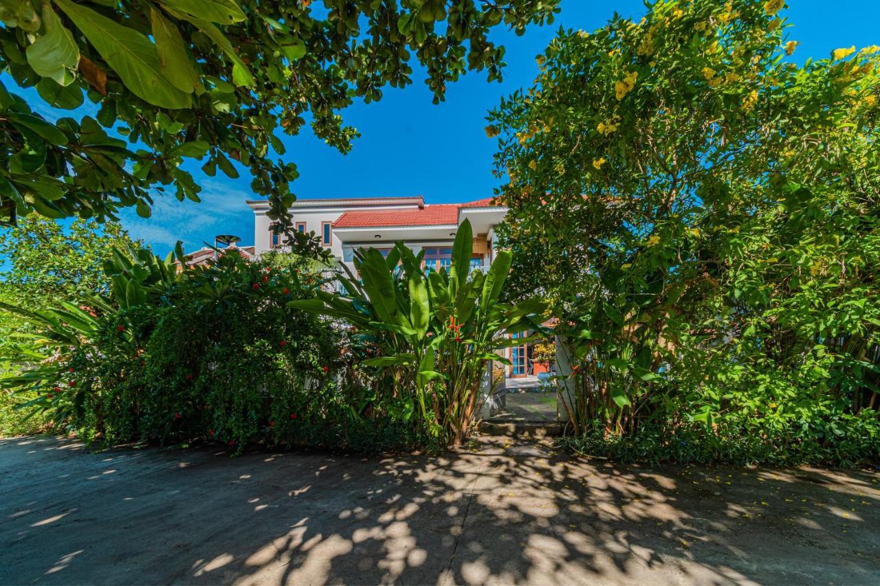 Song River Homestay Хойан Экстерьер фото