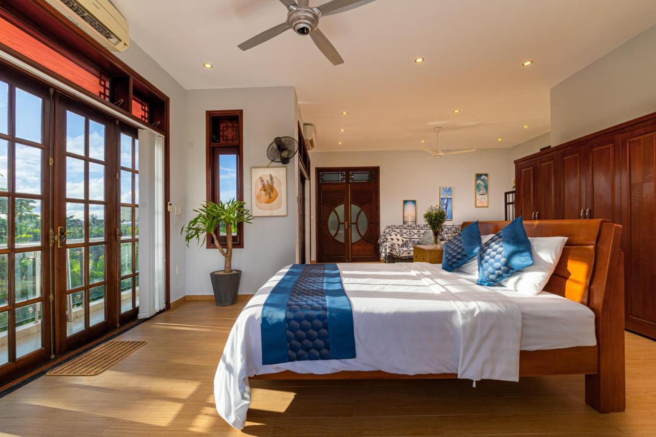 Song River Homestay Хойан Экстерьер фото