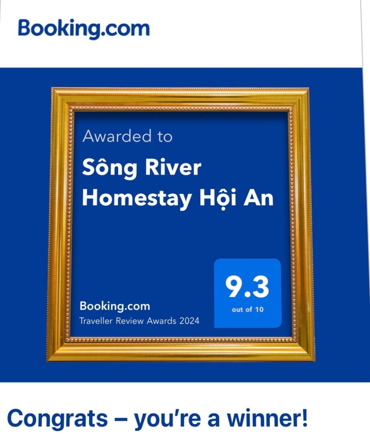 Song River Homestay Хойан Экстерьер фото